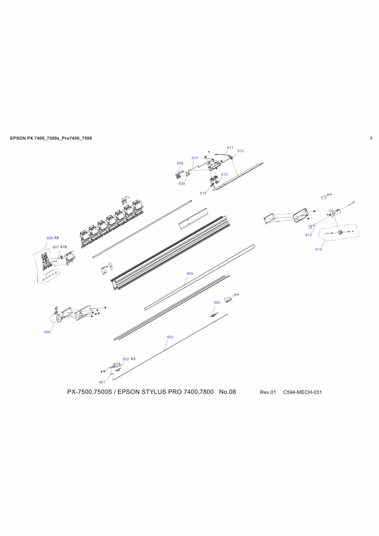 EPSON StylusPro 7800 Parts Manual-5